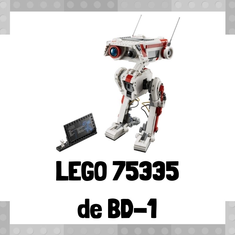 Lee mÃ¡s sobre el artÃ­culo Set de LEGO 75335 de BD-1 de Star Wars
