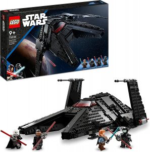 Lego 75336 De Transporte Inquisitorial Scythe De Star Wars