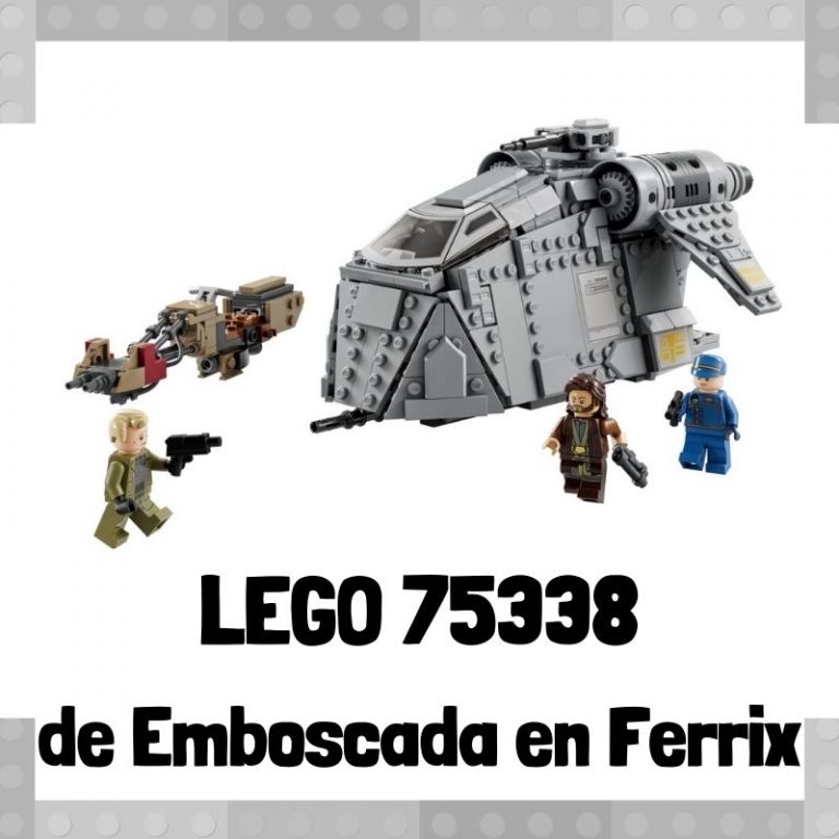 Lee más sobre el artículo Set de LEGO 75338 de Emboscada en Ferrix de Star Wars