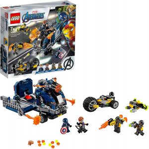 Lego 76143 De Vengadores Derribo Del Camión