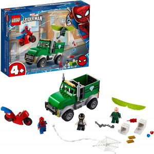 LEGO 76147 de Spider-man vs el Buitre