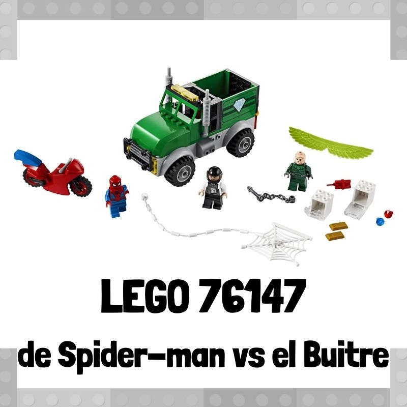 Lee mÃ¡s sobre el artÃ­culo Set de LEGO 76147 de Spider-man vs el Buitre de Marvel