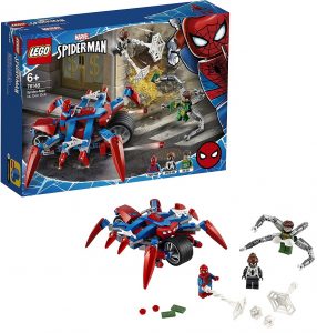 Lego 76148 De Spider Man Vs El Doctor Octopus