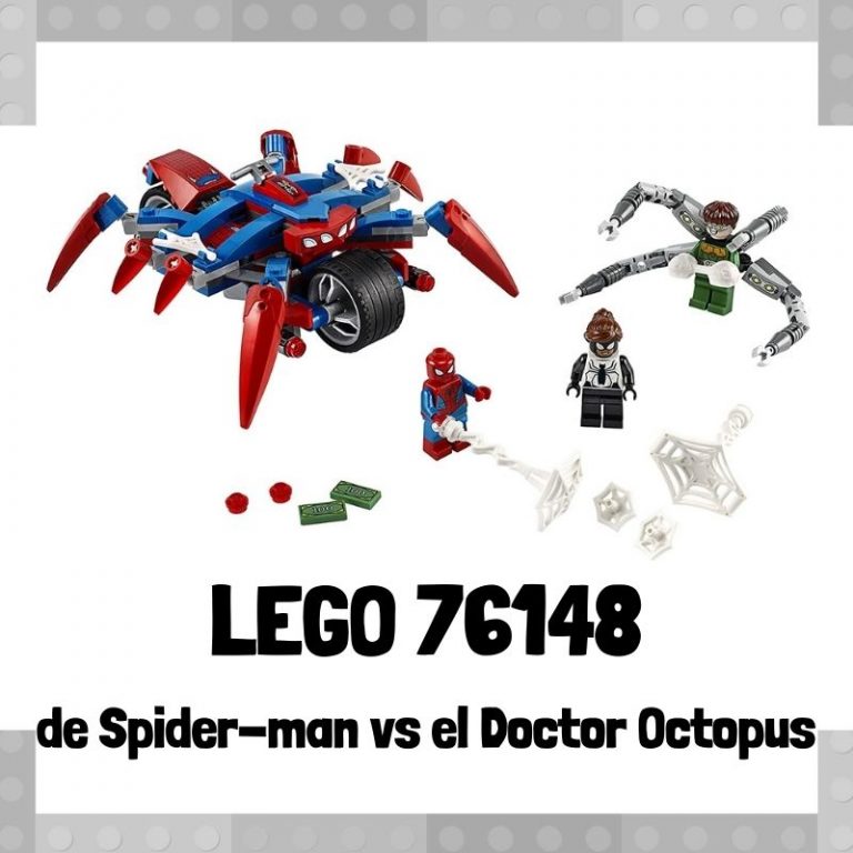 Lee m谩s sobre el art铆culo Set de LEGO 76148 de Spider-man vs el Doctor Octopus de Marvel