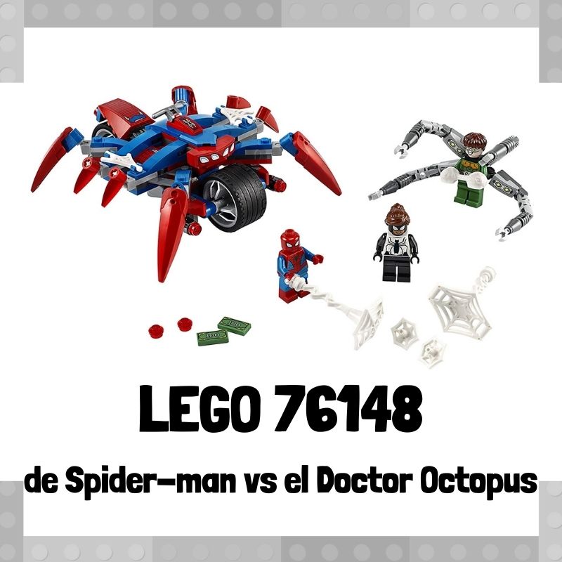 Lee más sobre el artículo Set de LEGO 76148 de Spider-man vs el Doctor Octopus de Marvel