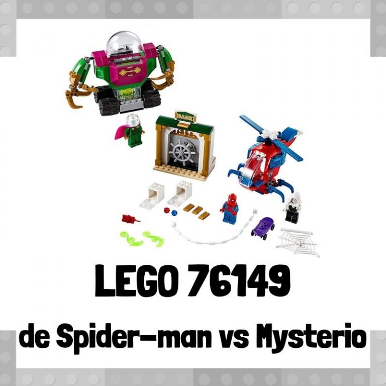 Lee m谩s sobre el art铆culo Set de LEGO 76149 de Spider-man vs Mysterio de Marvel