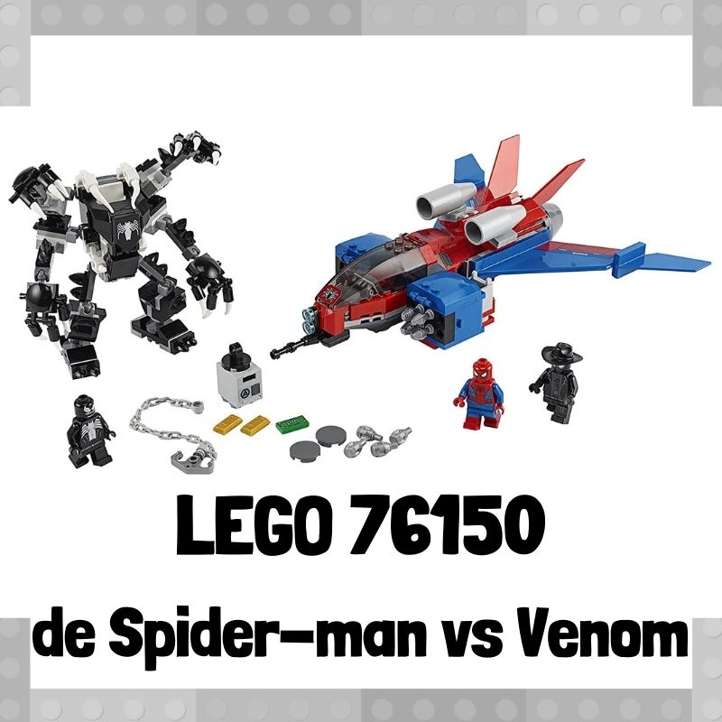Lee mÃ¡s sobre el artÃ­culo Set de LEGO 76150 de Spider-man vs Venom de Marvel