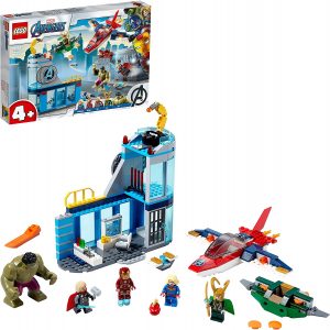Lego 76152 De Vengadores Ira De Loki