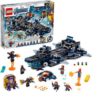 Lego 76153 De Helitransporte De Los Vengadores