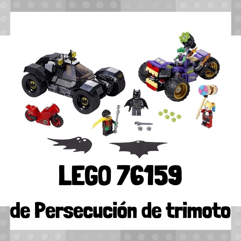 Lee mÃ¡s sobre el artÃ­culo Set de LEGO 76159 de PersecuciÃ³n de la trimoto del Joker de DC