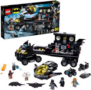 Lego 76160 De Batbase Móvil De Dc
