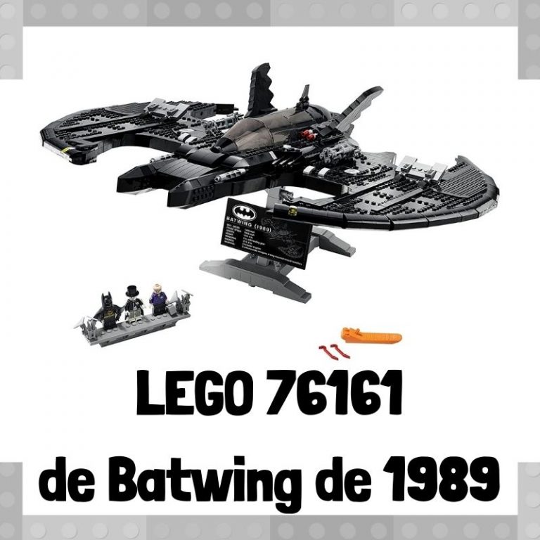 Lee mÃ¡s sobre el artÃ­culo Set de LEGO 76161 de Batwing de 1989 de DC