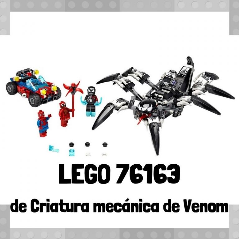 Lee m谩s sobre el art铆culo Set de LEGO 76163 de Criatura mec谩nica de Venom de Marvel