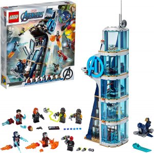 Lego 76166 De Batalla En La Torre De Los Vengadores