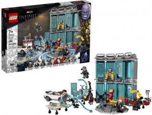 Lego 76216 De Armería De Iron Man
