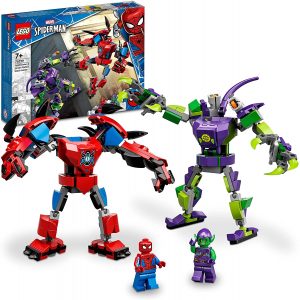 Lego 76219 De Armadura Robótica De Spider Man Y Duende Verde