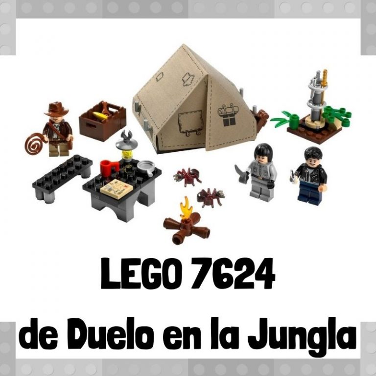 Lee m谩s sobre el art铆culo Set de LEGO 7624 de Duelo en la jungla de Indiana Jones