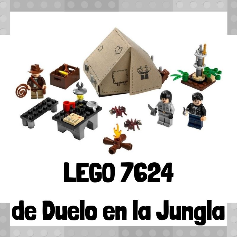 Lee más sobre el artículo Set de LEGO 7624 de Duelo en la jungla de Indiana Jones