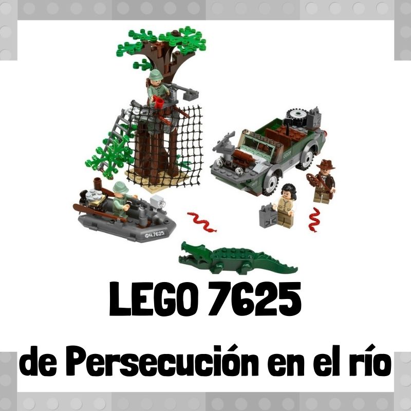 Lee más sobre el artículo Set de LEGO 7625 de Persecución en el río de Indiana Jones