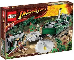 LEGO 7626 de La Sierra de la Jungla de Indiana Jones