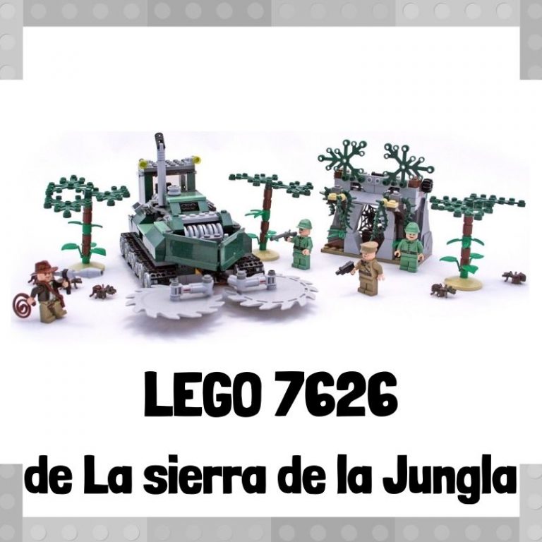 Lee m谩s sobre el art铆culo Set de LEGO 7626 de la Sierra de la jungla de Indiana Jones