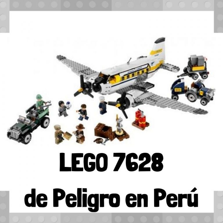 Lee mÃ¡s sobre el artÃ­culo Set de LEGO 7628 de Peligro en PerÃº de Indiana Jones