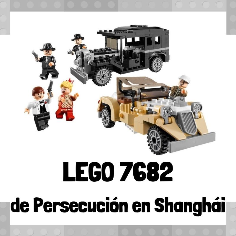 Lee más sobre el artículo Set de LEGO 7682 de Persecución en Shanghái de Indiana Jones