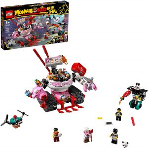 Lego 80026 De Tanque De Fideos De Pigsy De Monkie Kid