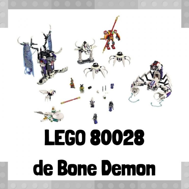 Lee mÃ¡s sobre el artÃ­culo Set de LEGO 80028 de Bone Demon de Monkie Kid
