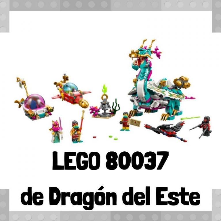 Lee más sobre el artículo Set de LEGO 80037 de Dragón del Este de Monkie Kid
