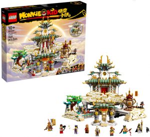 Lego 80039 De Reinos Celestiales De Monkie Kid De Monkie Kid