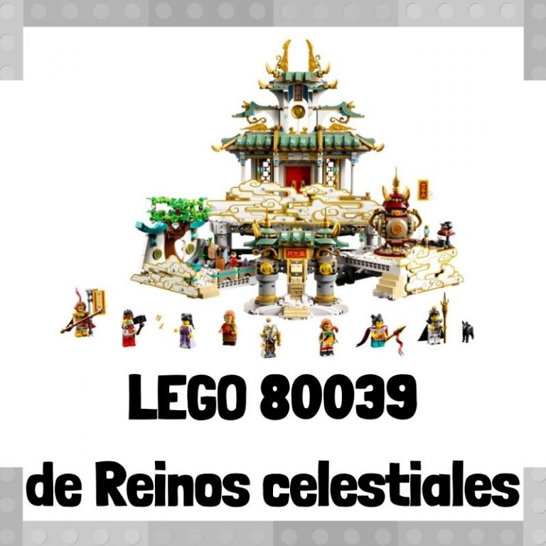 Lee m谩s sobre el art铆culo Set de LEGO 80039 de Reinos Celestiales de Monkie Kid