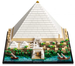 LEGO Architecture de Gran PirÃ¡mide de Guiza 21058 2