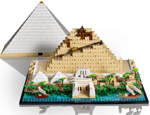 Lego Architecture De Gran Pirámide De Guiza 21058 3