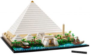 Lego Architecture De Gran Pirámide De Guiza 21058