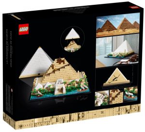 Lego Architecture De Gran Pirámide De Guiza 21058 4