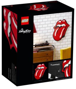 Lego Art De Los Rolling Stones 31206 2
