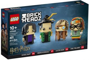 Lego Brickheadz 40560 De Snape, Mcgonagall, Ojo Loco Y Sybill Trelawney