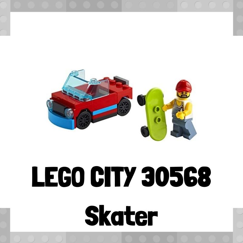Lee mÃ¡s sobre el artÃ­culo Set de LEGO City 30568 Skater