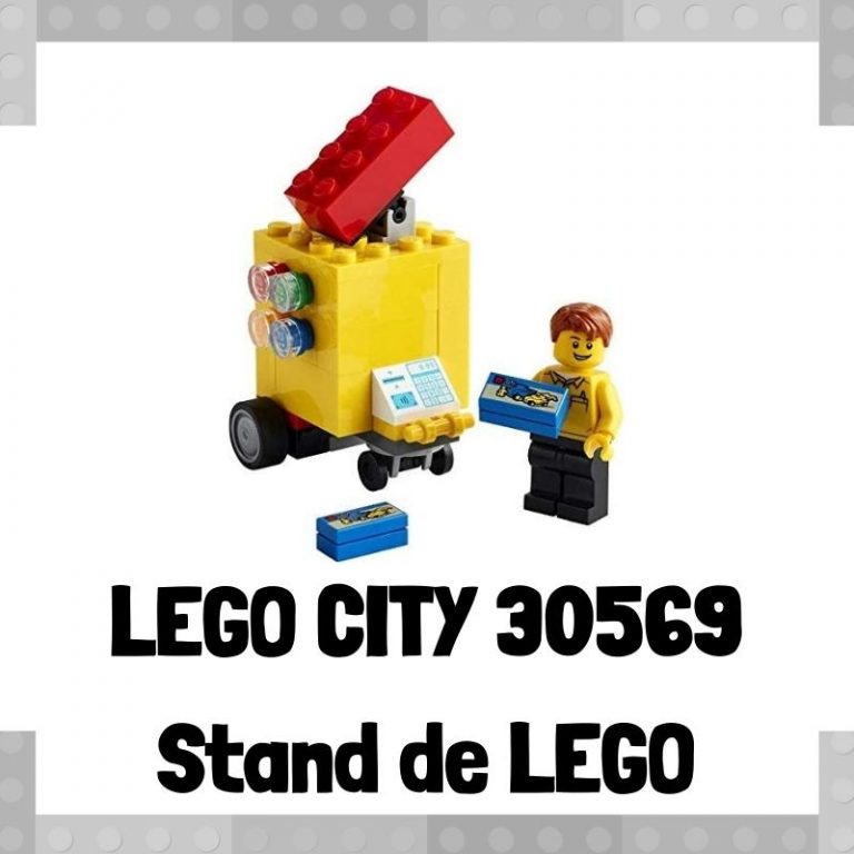 Lee más sobre el artículo Set de LEGO City 30569 Stand de LEGO