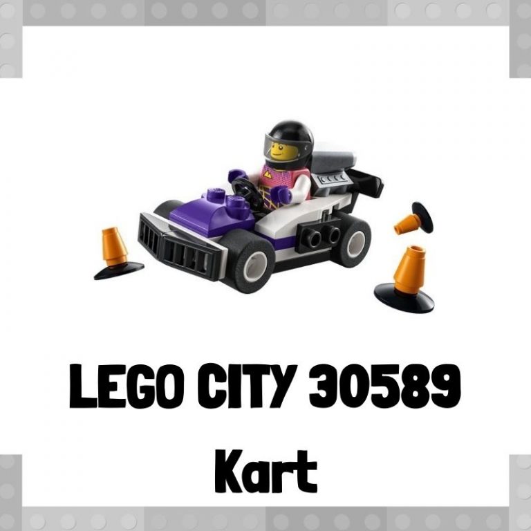 Lee mÃ¡s sobre el artÃ­culo Set de LEGO City 30589 Kart