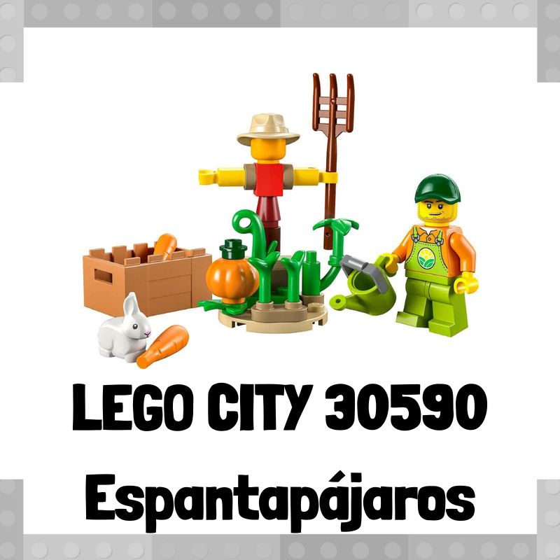 Lee más sobre el artículo Set de LEGO City 30590 Espantapájaros – Scarecrow
