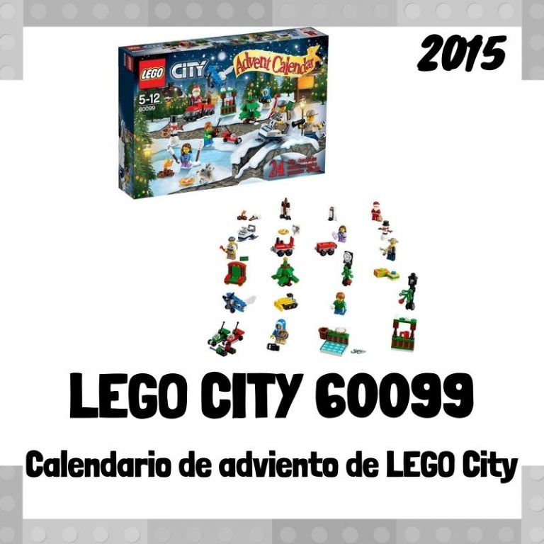 Lee más sobre el artículo Set de LEGO City 60099 Calendario de Adviento de LEGO City