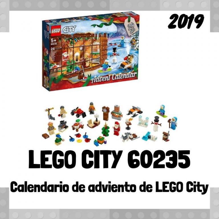 Lee más sobre el artículo Set de LEGO City 60235 Calendario de Adviento de LEGO City
