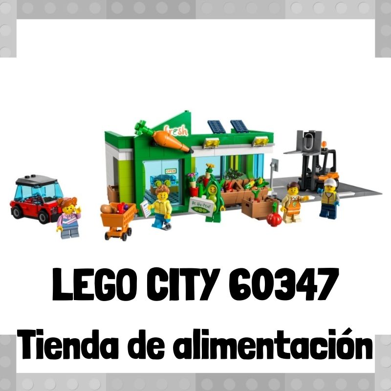 Lee mÃ¡s sobre el artÃ­culo Set de LEGO City 60347Â Tienda de alimentaciÃ³n