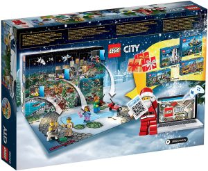 Lego City Calendario De Adviento 60099 2