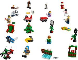 Lego City Calendario De Adviento 60099
