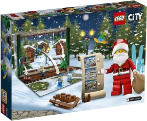 Lego City Calendario De Adviento 60155 2