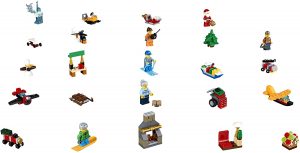 Lego City Calendario De Adviento 60155