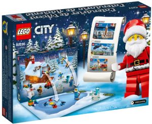 Lego City Calendario De Adviento 60235 2